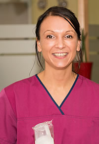Arzthelferin Christina, Medizinische Fachangestellte Arzthelferin Christina